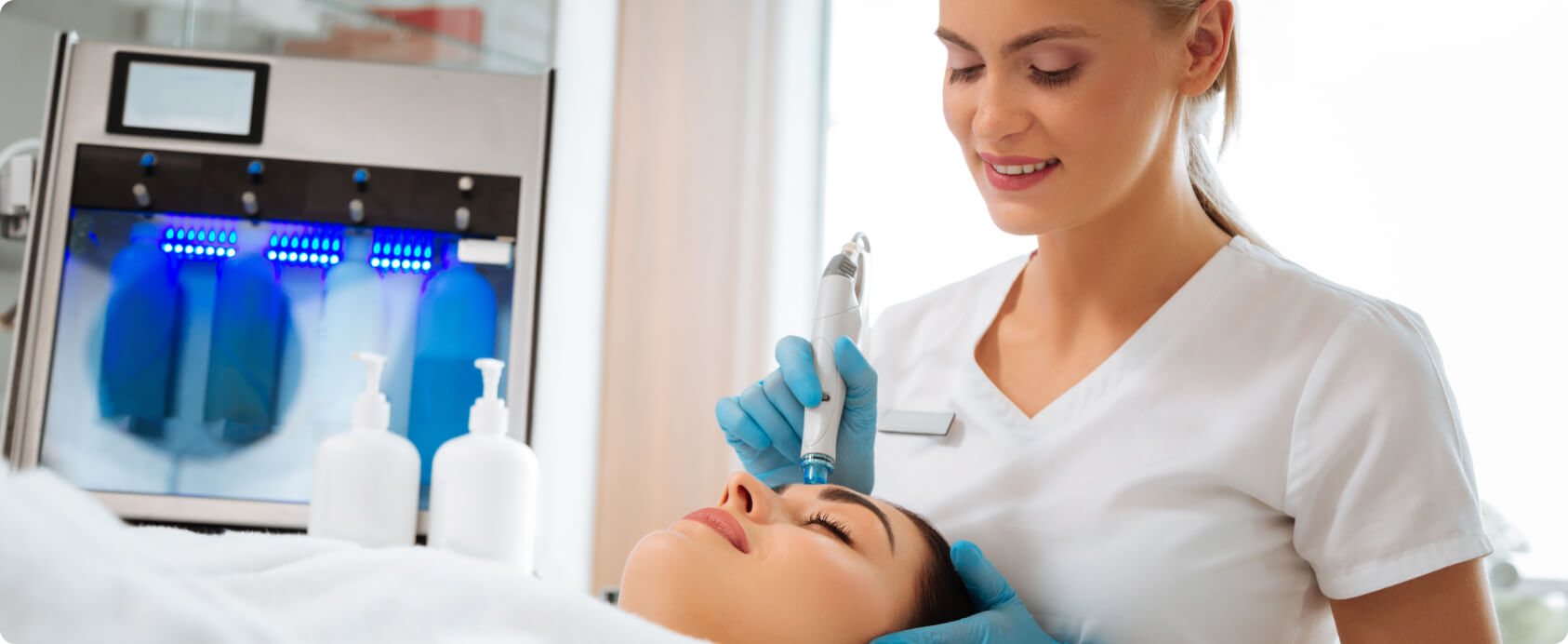 Hydrafacial - Wie funktioniert Hydrafacial?