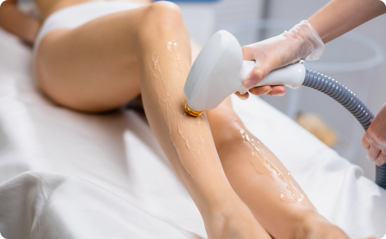 IPL Haarentfernung - Wie läuft eine professionelle IPL Haarentfernung ab?