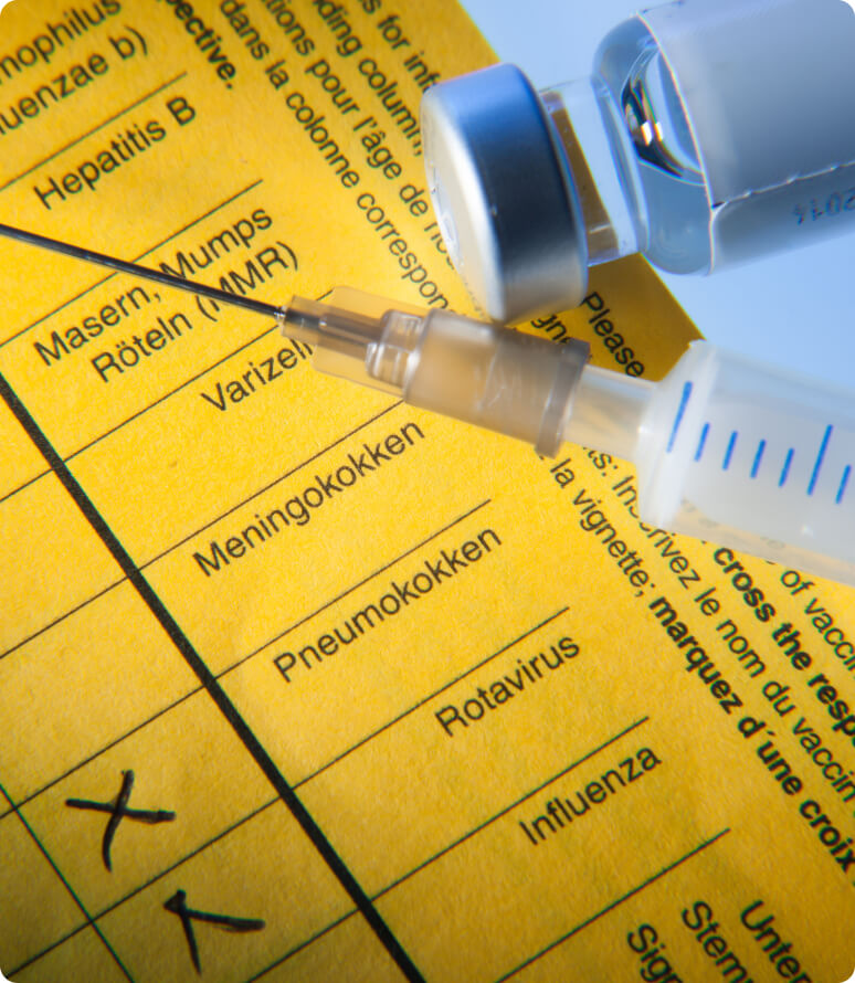 Impfung - Was ist der Unterschied zwischen einer aktiven und einer passiven Immunisierung?