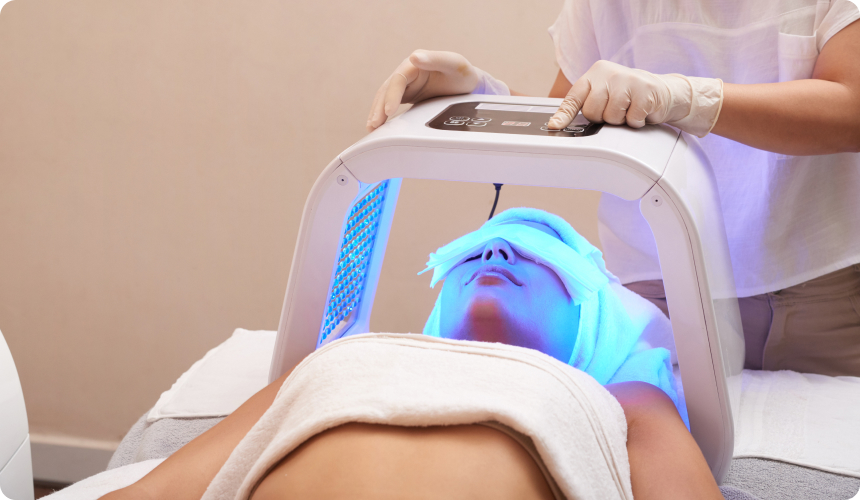 Neurodermitis (Atopische Dermatitis) - Wie kann die Lichttherapie (Phototherapie) bei einer Neurodermitis helfen?