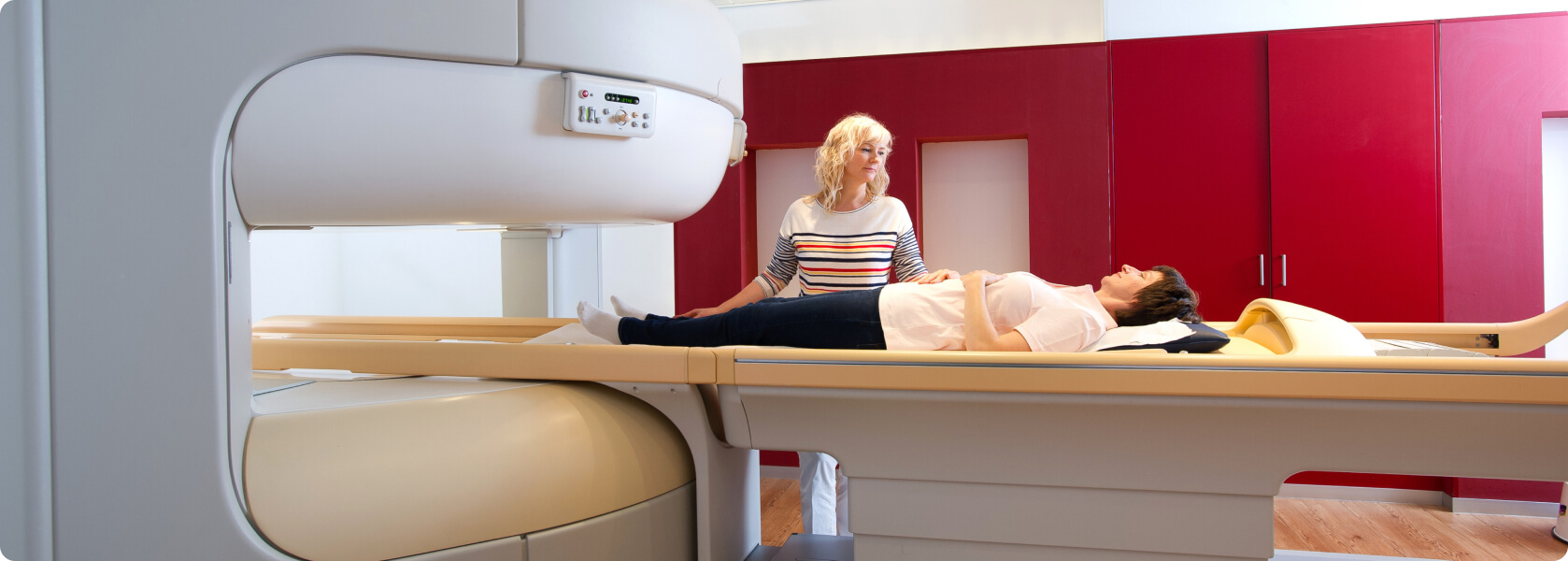 Plattenepithelkarzinom - Computertomografie (CT) oder eine Magnetresonanztomografie (MRT)