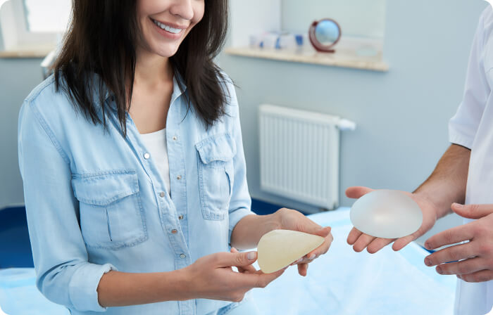 Brustimplantate - Was sind Silikonimplantate?