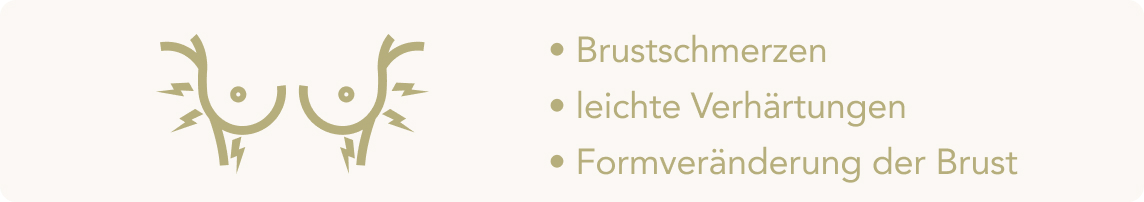 kapselfibrose - Wann sollte ich mit Verhärtungen in der Brust einen Arzt aufsuchen?