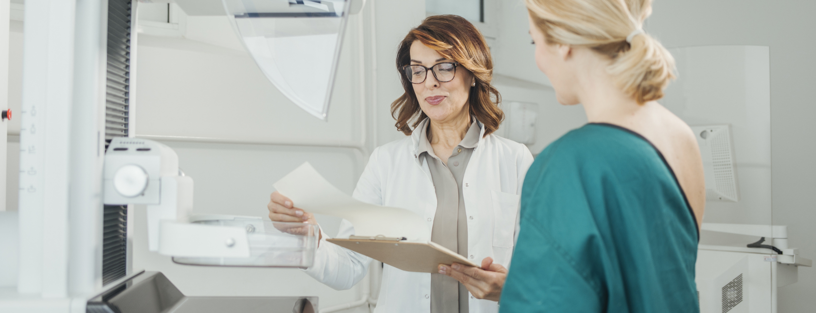 Mammographie - Wann erhalte ich den Befund der Mammographie?
