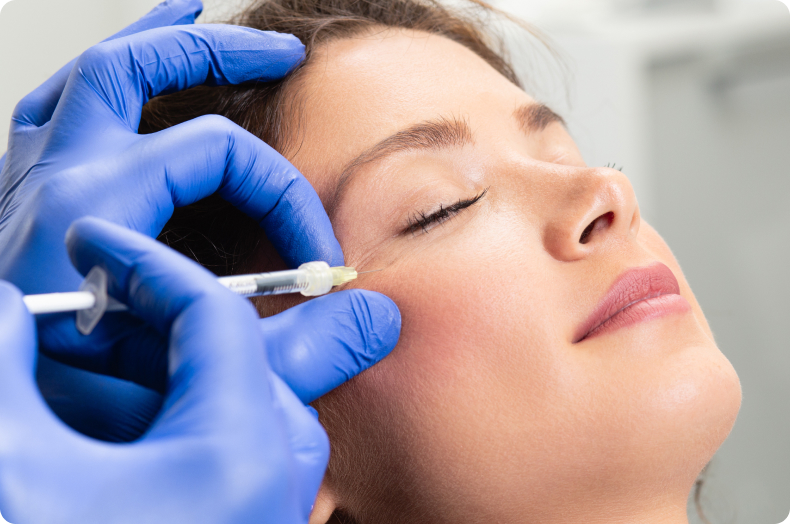 Botulinumtoxin (Botox©) - Ist eine Botox©-Behandlung schmerzhaft?