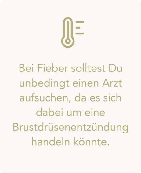 Milchstau - Welche negativen Folgen kann der Milchstau für die Mutter haben?