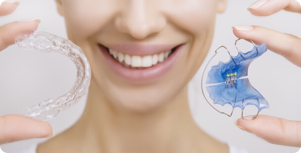 Aligner - Welche Zahnspangenarten gibt es?