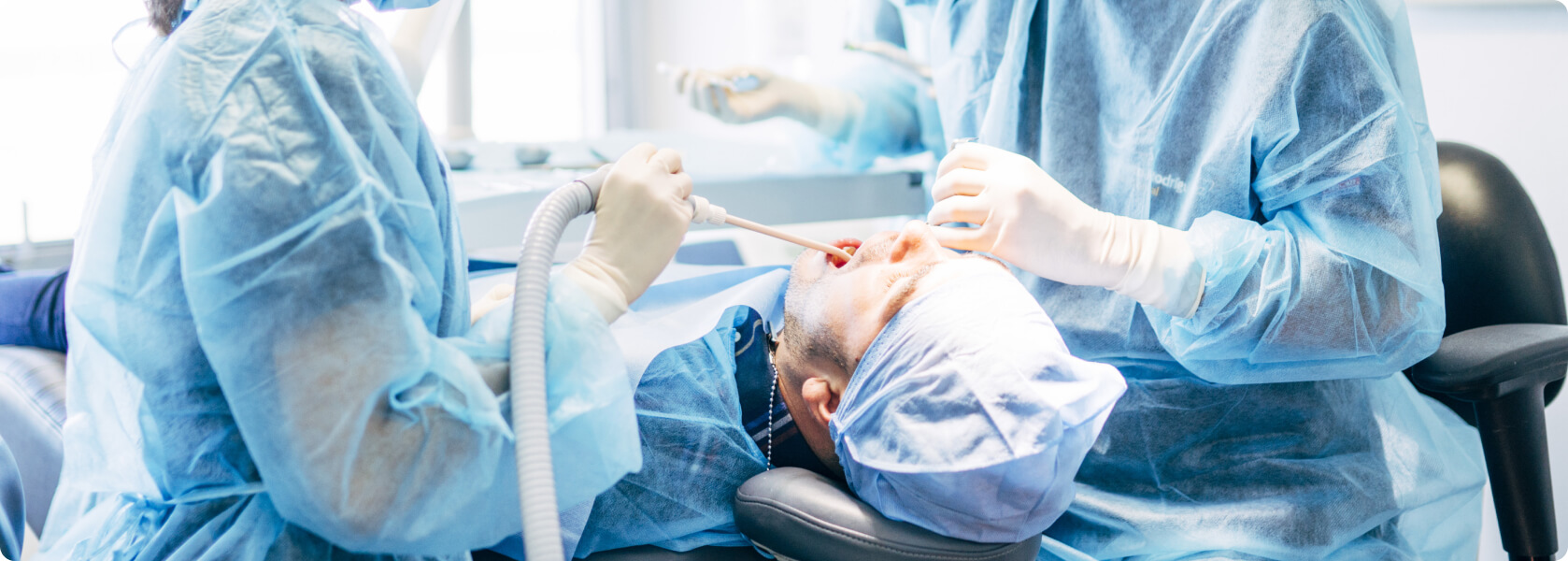 Zahnfleischtransplantation - Wie lange dauert eine Zahnfleischtransplantation?