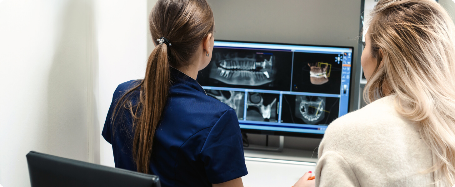 Cerec - Erste Behandlungsphase