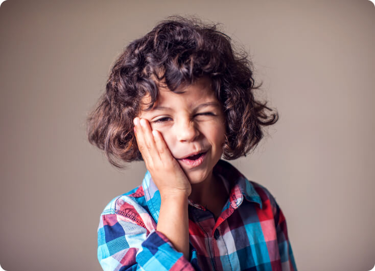 Kinderzahnheilkunde - Ist es bereits zu spät und das Kind hat Schmerzen
