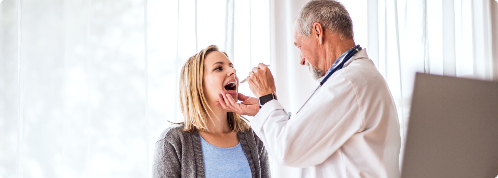 Mandelsteine (Tonsillensteine) - Wie lassen sich Mandelsteine diagnostizieren?