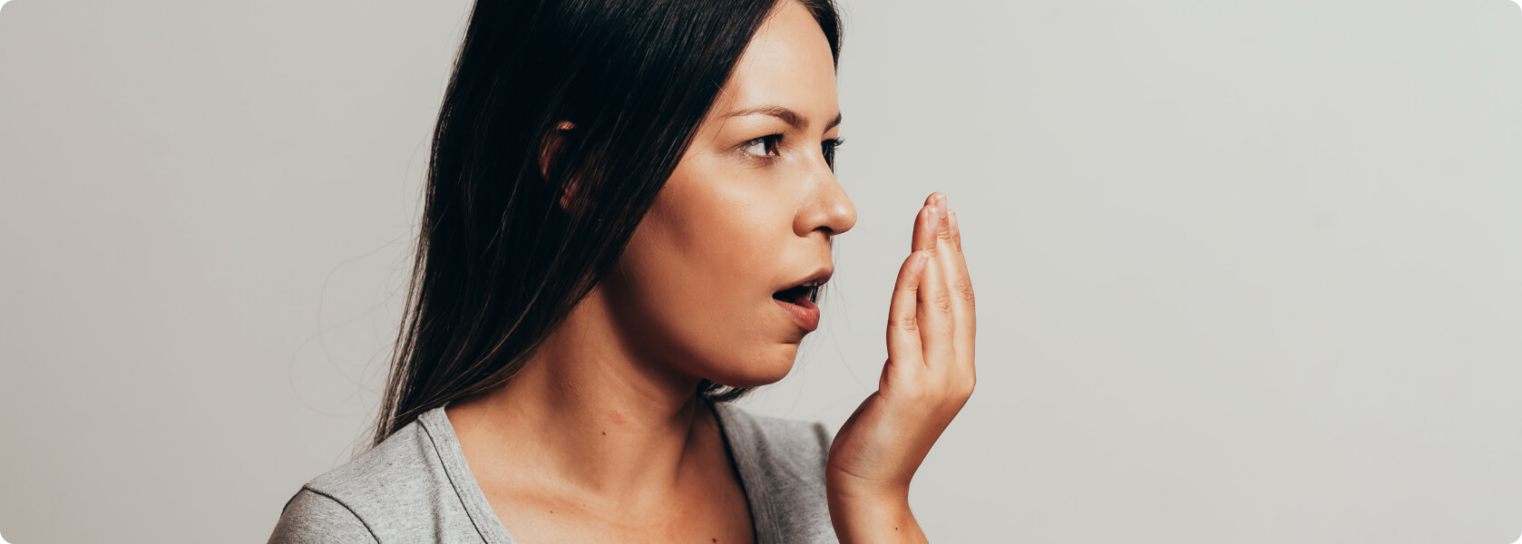 Mundgeruch (Halitosis) - Was sind die Ursachen für Mundgeruch?