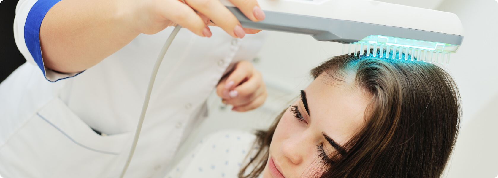 Haarausfall - Was versteht man unter der PUVA-Therapie?