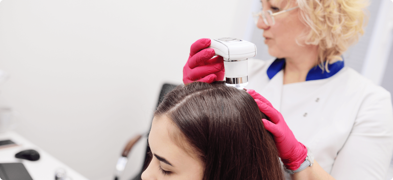 Haarausfall - Welche Untersuchungen sind für die Diagnose einer Alopezie notwendig?