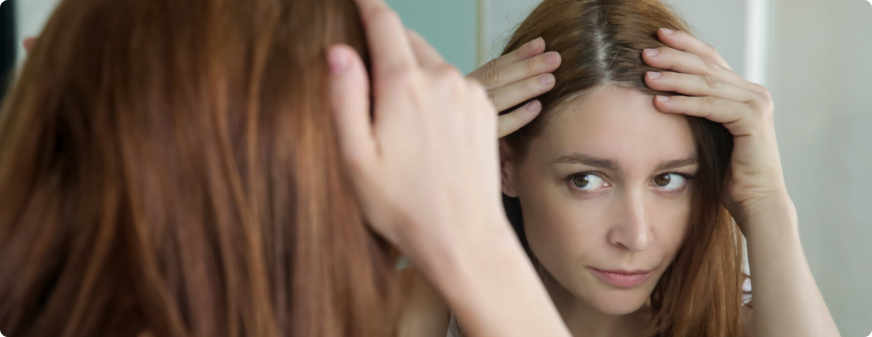 Haarausfall - Wie äußert sich Haarausfall?