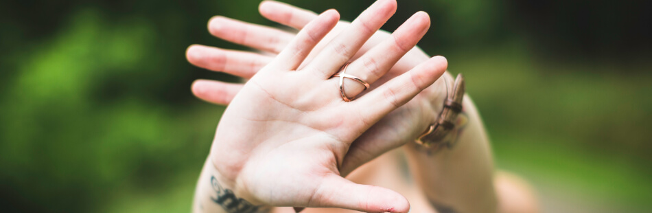 Schnellender Finger