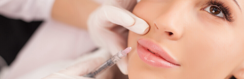 Ein Gummy Smile lässt sich ebenfalls mit Botolinumtoxin behandeln