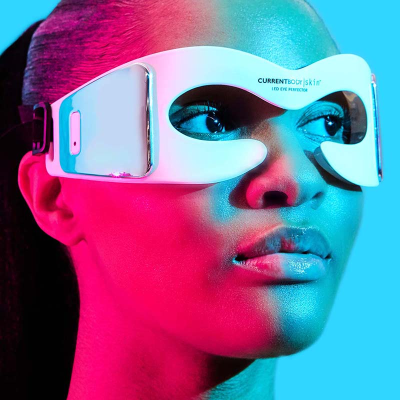 Augenringe entfernen - LED Licht Therapie gegen Augenringe