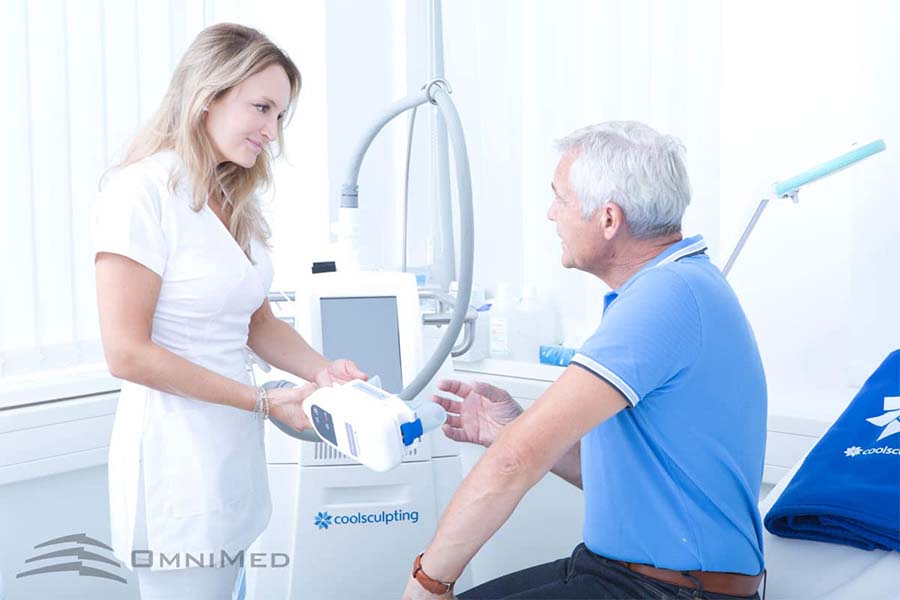 Dauer einer Coolsculpting Behandlung