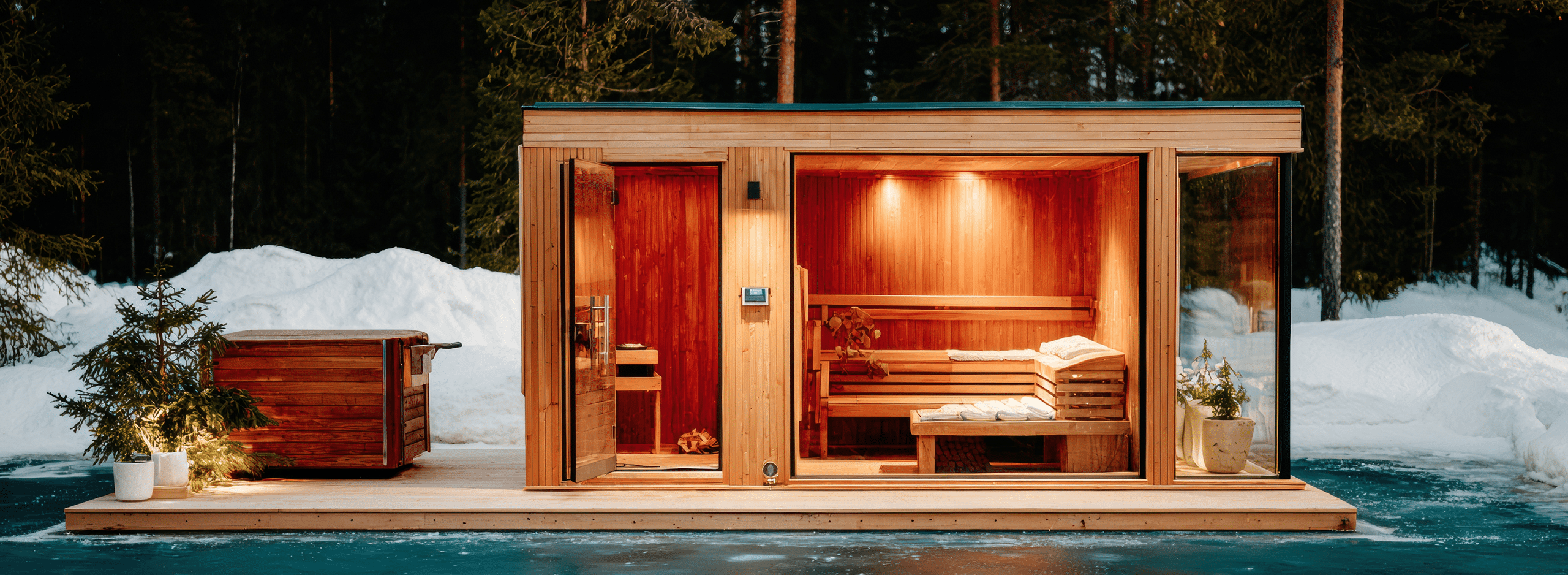Sauna und Cold Plunges - Dein Energie-Boost  im Herbst