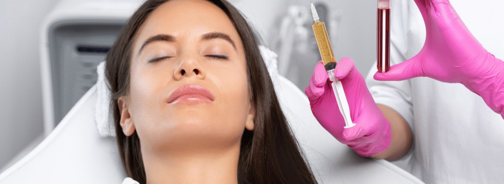 PRP-Therapie für Haut und Haar