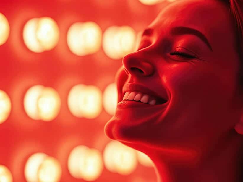 Rotlichttherapie