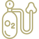 Symbol: Sauerstoffmaske