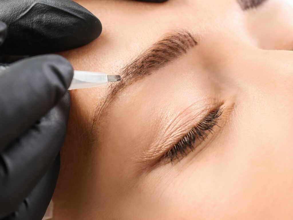 Microblading